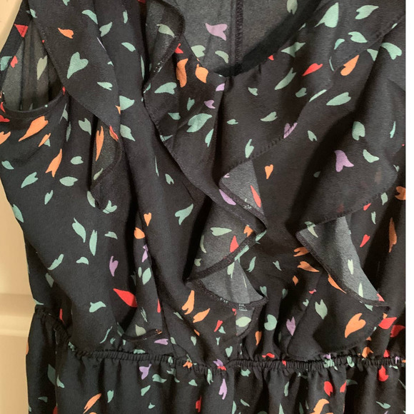 Mossimo Sleeveless Dress w/ Ruffled Bodice - Excellent Condition - Picture 6 of 10